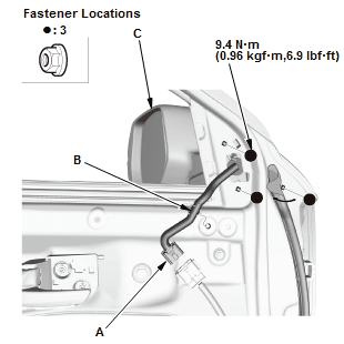 Mirrors - Service Information